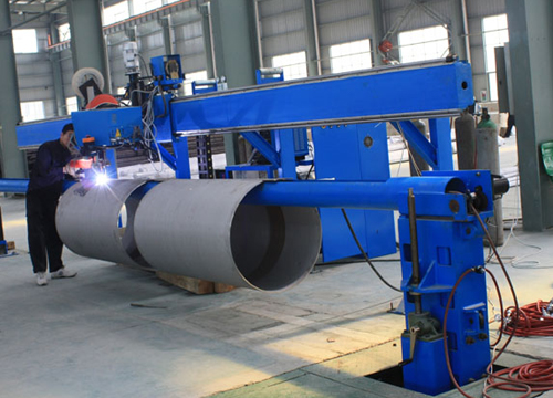 高溫爐管自動焊接生產線
