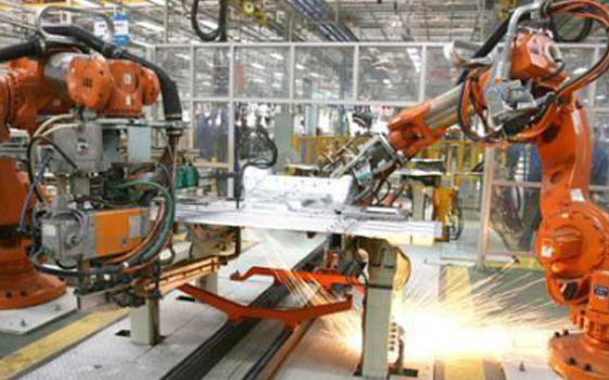 焊接機器人應(yīng)用