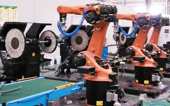 打磨<a href='http://m.wtzq.com.cn' target='_blank'><u>機(jī)器人工作站</u></a>