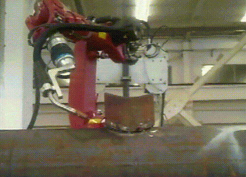 相慣線工作站焊接機械手