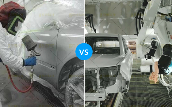 噴涂機器人應用價格貴不貴？有什么優勢？總結了這5點