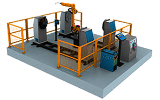 一套完整的焊接機器人工作站包括哪些設備？